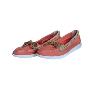 Sperry Top-Sider Loafers Size 7.5 in Coral